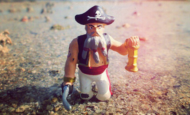 claymation pirate