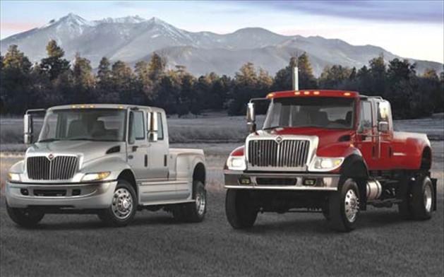 Two international Trucks