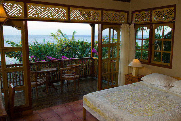 Bali Beach House - Master Bedroom