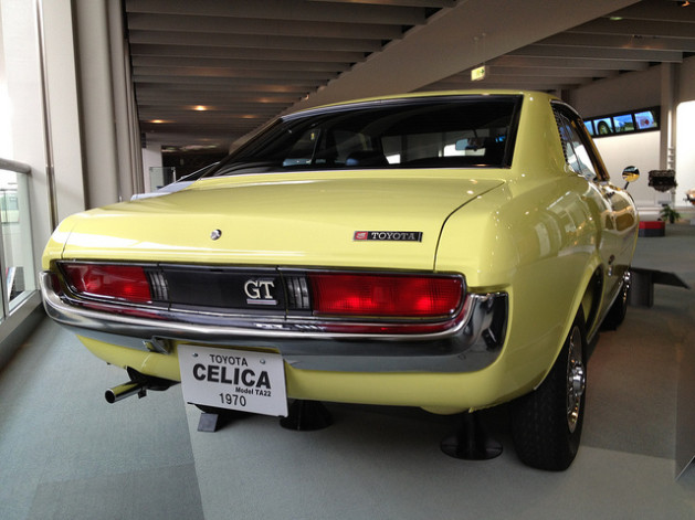 Toyota Celica Model TA22, 1970