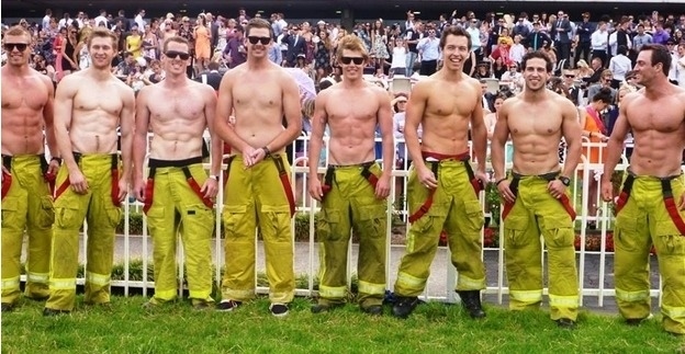 Guilty Pleasure Friday 24 Hot Firemen