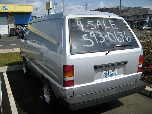 Toyota Van - For Sale