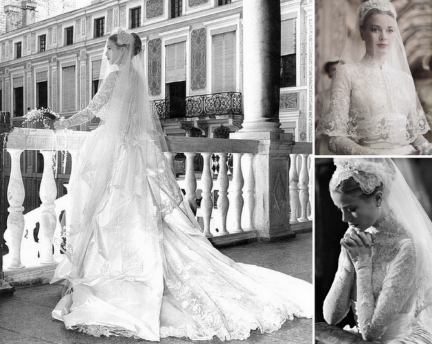 Princess Grace Wedding Dress