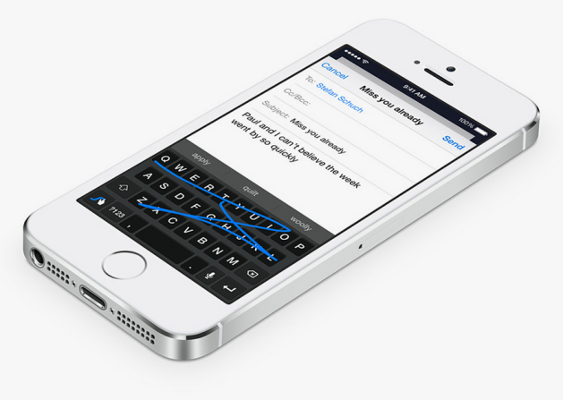 Apple Keyboard for iOS