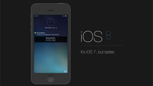 iOS 8