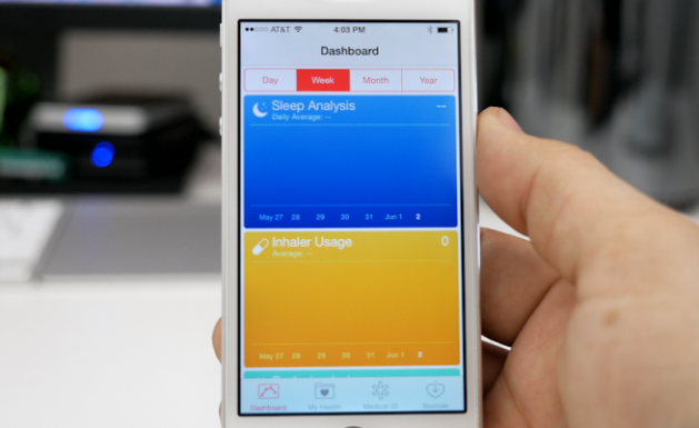 iOS 8 Health App