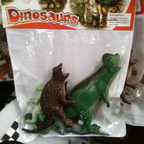 Dinosaurs having coitus 