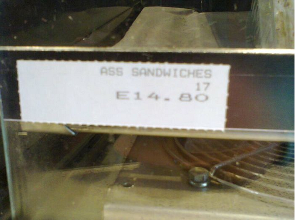 ass sandwiches