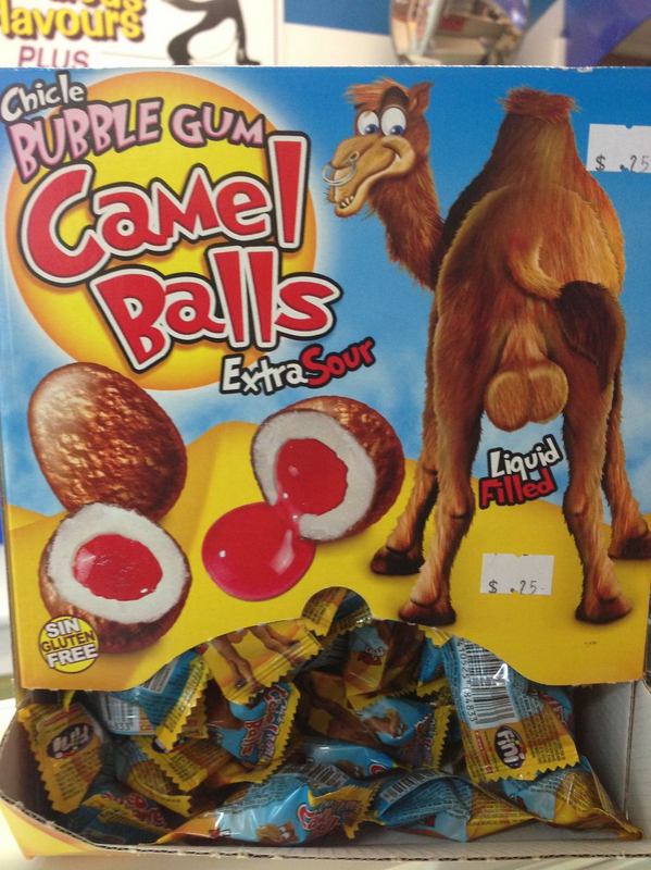 Camel Balls