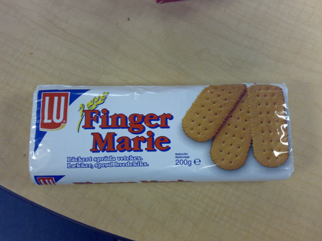 Finger Marie Cookies