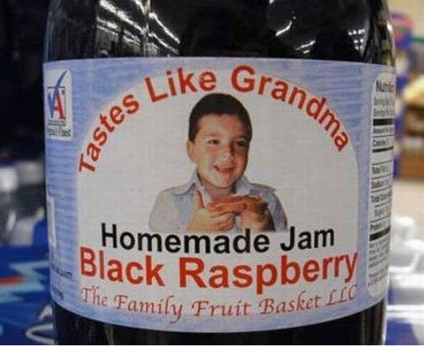 Black raspberry jam that tastes like grandma