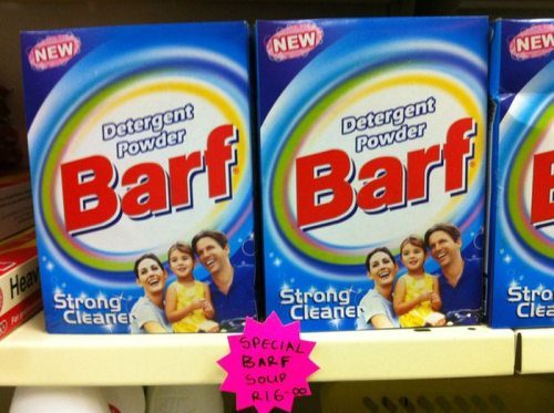 Barf Detergent 