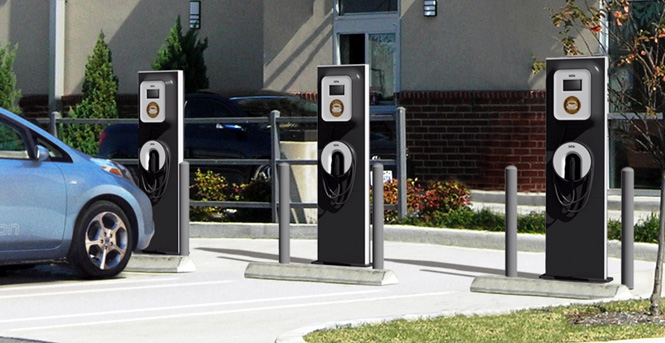 electric car charging stations