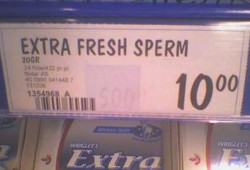 Extra Fresh Sperm