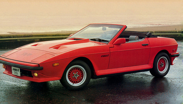 TVR 280i Red Convertible