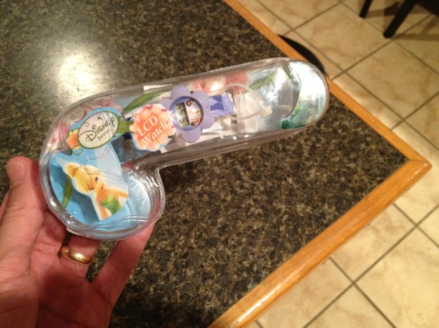 phallic looking plastic packaging for disney toy