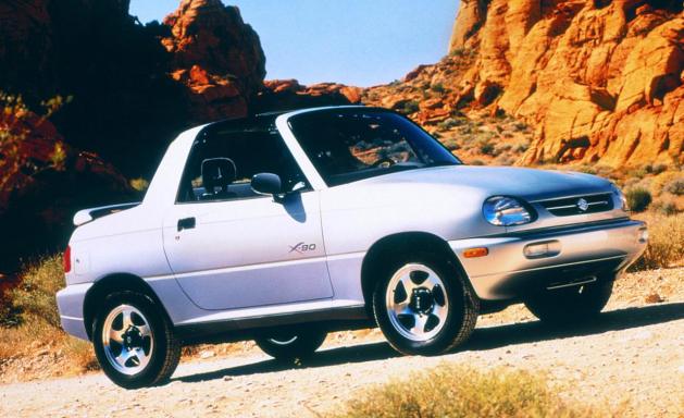 Silver 1996 Suzuki X90