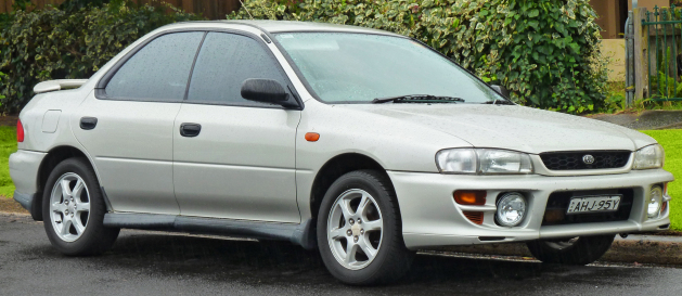 1997-2000 Subaru Impreza