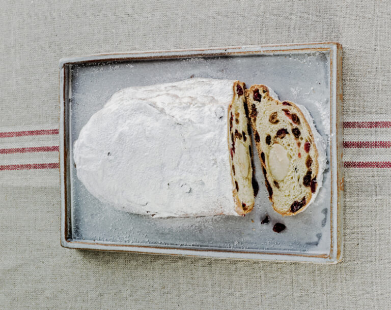 Cranberry Stollen from &amp;#39;What to Bake &amp; How to Bake It&amp;#39;