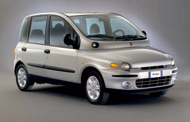 Pewter Fiat Multipla