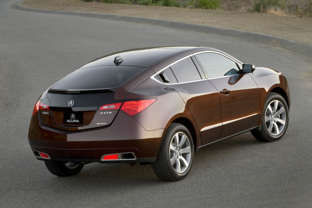 Brown Acura ZDX