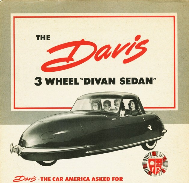 Davis D-2 Divan ad
