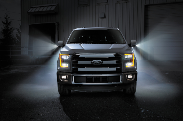 2015 Ford F-150 front end