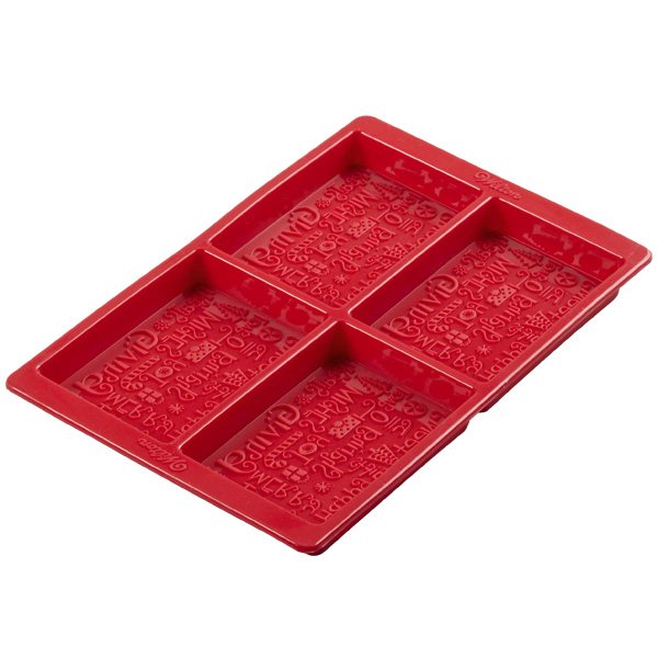 Christmas Stack-N-Melt™ Candy Bark Silicone Mold