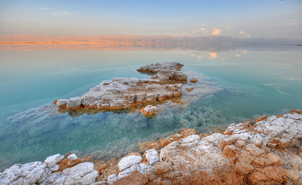 the dead sea in Israel