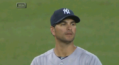 gif of guy throwing a baseball and hitting someone in the head