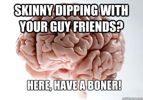 brain boner meme