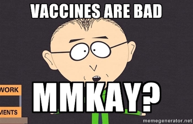 vaccine meme south park