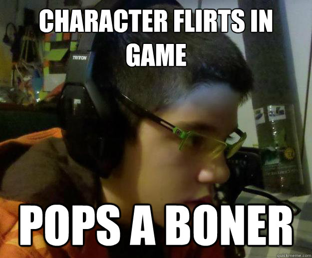 gamer boner