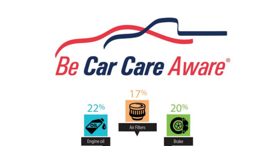 BE CAR CARE GRAPHIC