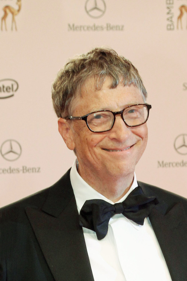 Bill Gates  Bambi Awards 2013 - Arrivals