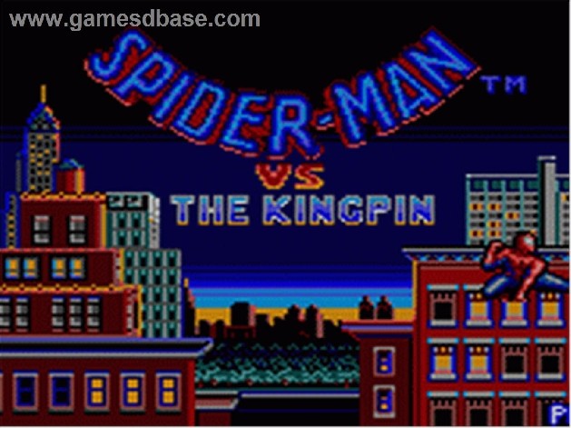 Amazing Spiderman game screen grab