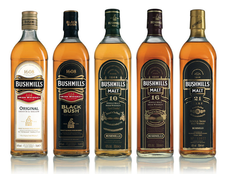 Bushmills Blended Irish whiskey