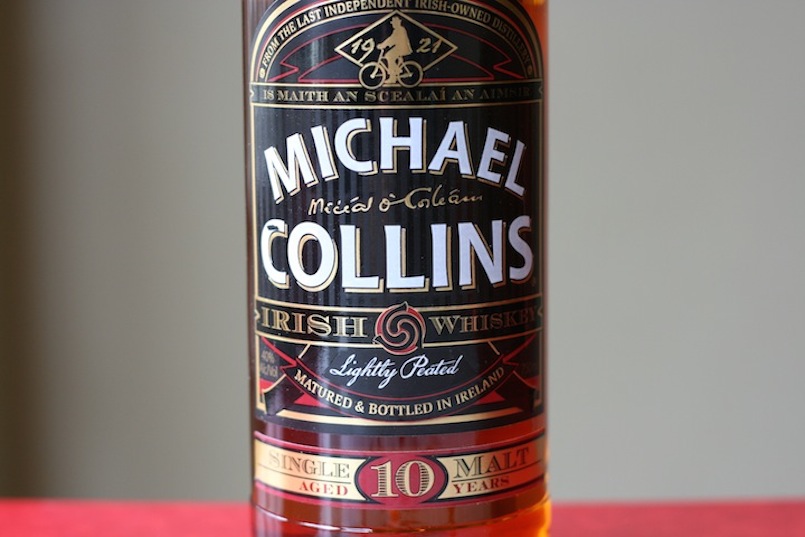 Michael Collins Single Malt Whiskey