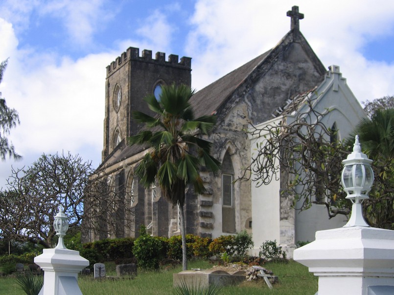 St. John Parish Church in Barbados