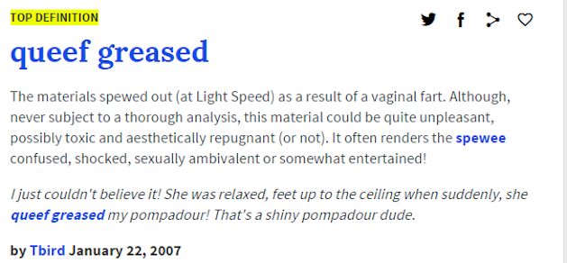 queef greased urban dictionary