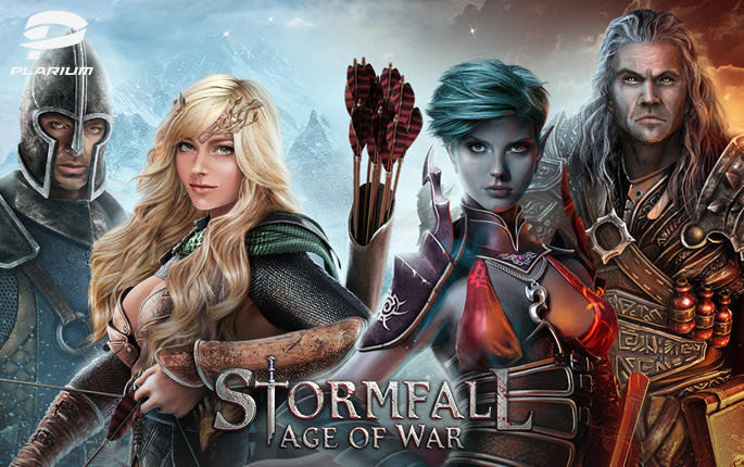 Stormfall gameplay