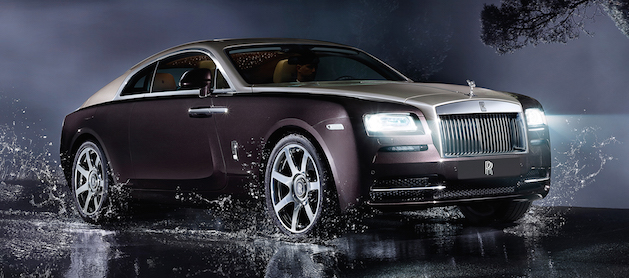 2013 roll royce wraith