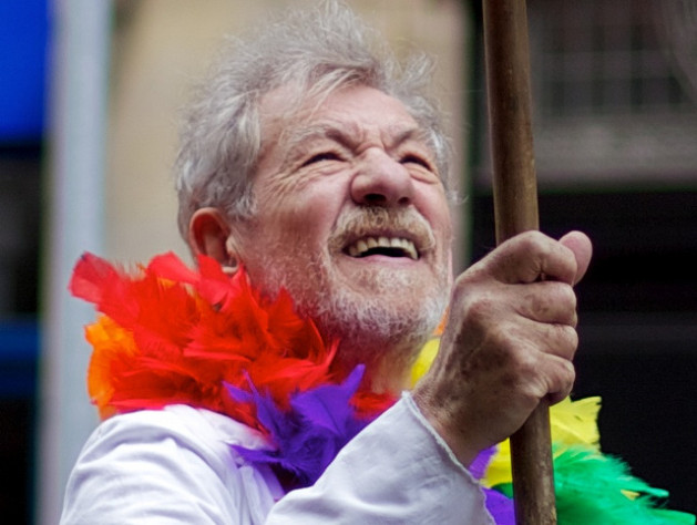 Serena McKellen / Sir Ian McKellen