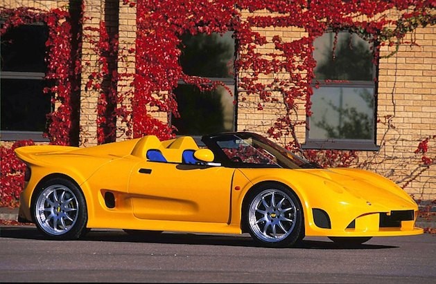 Noble M12 GTC in yellow