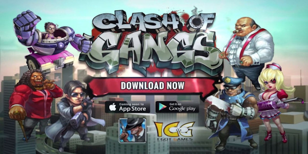 clash of gangs
