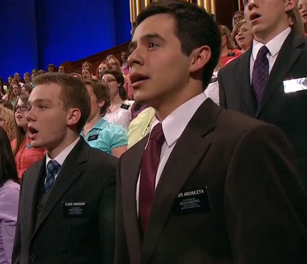 david archuleta in lds