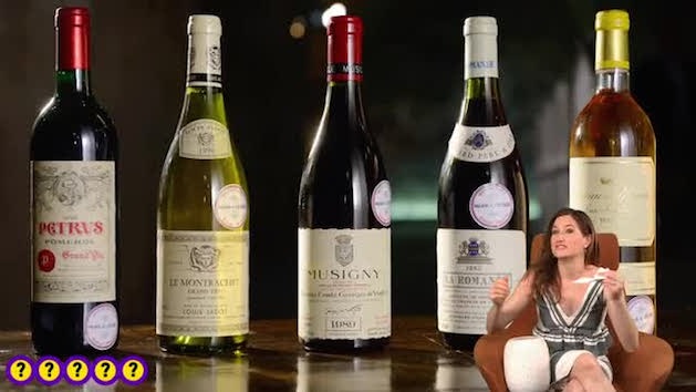 kathryn hahn and wine bottles