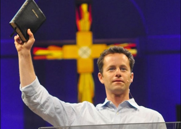 kirk-cameron holding a bible