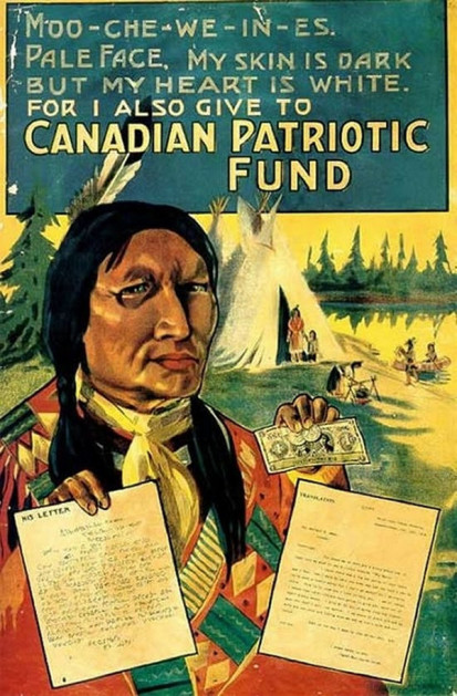 racist canadian patriotic fund