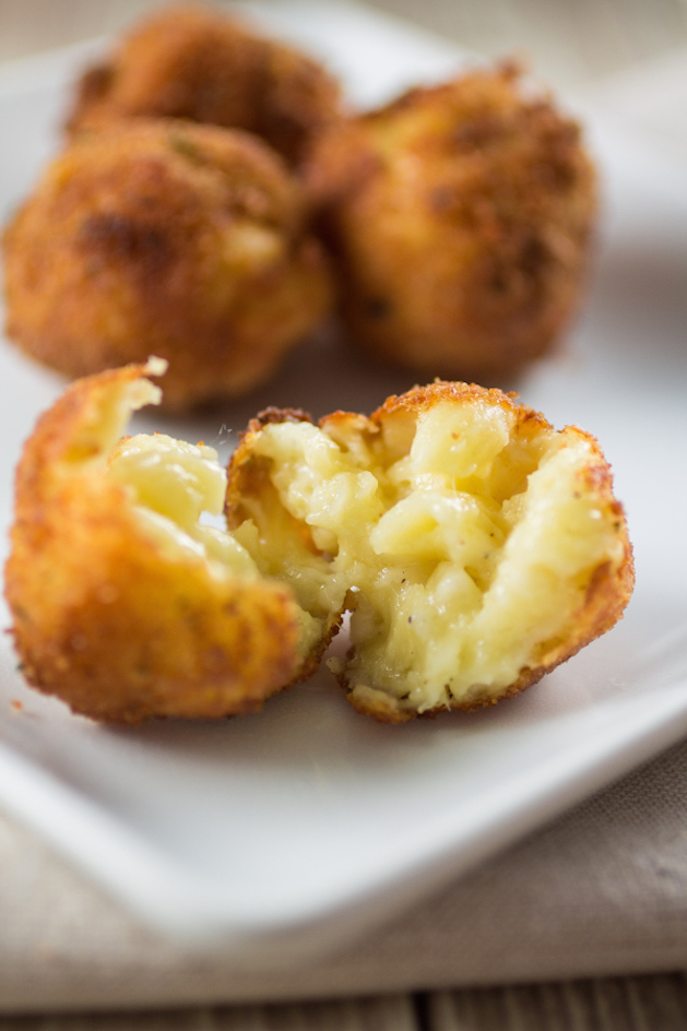 Fried Mac and Cheese Wedding Finger Food